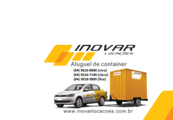 Locação de Container Rio Verde